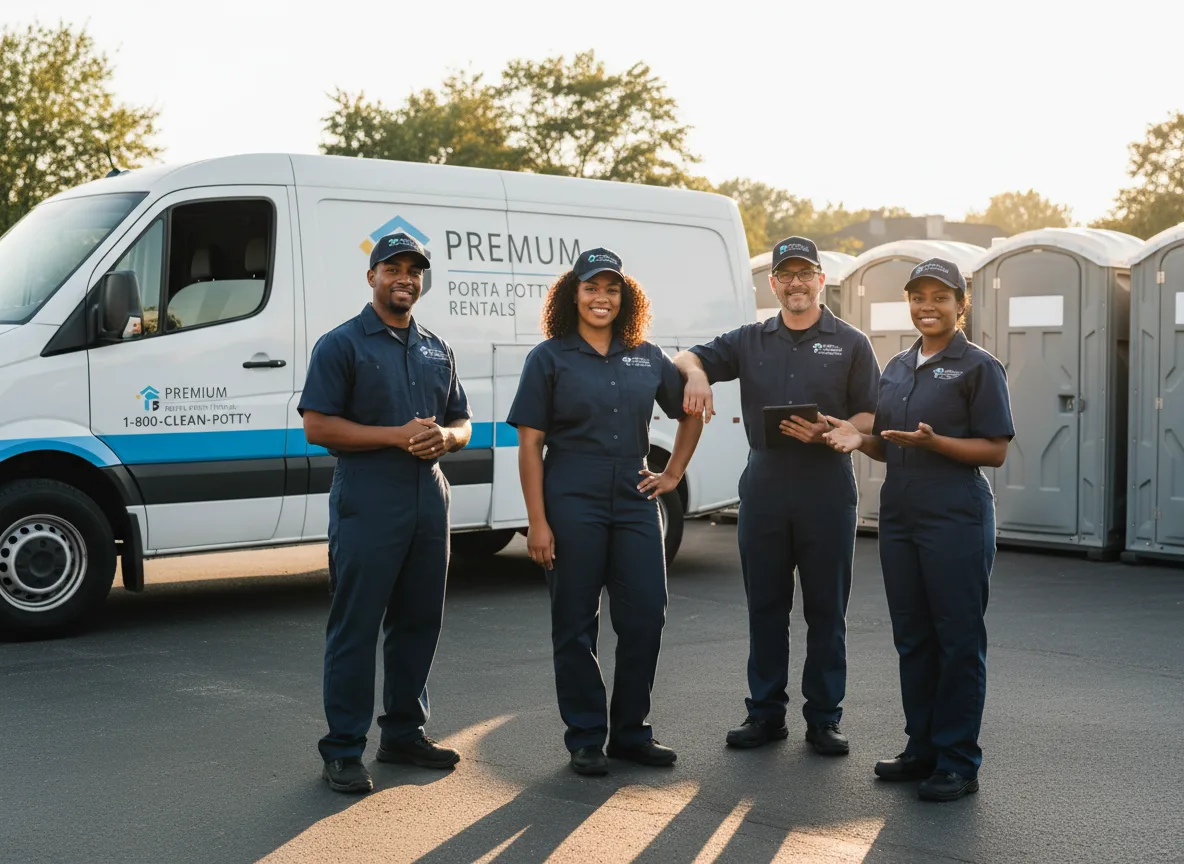 VIP Portable Toilets company in Ogden, KS